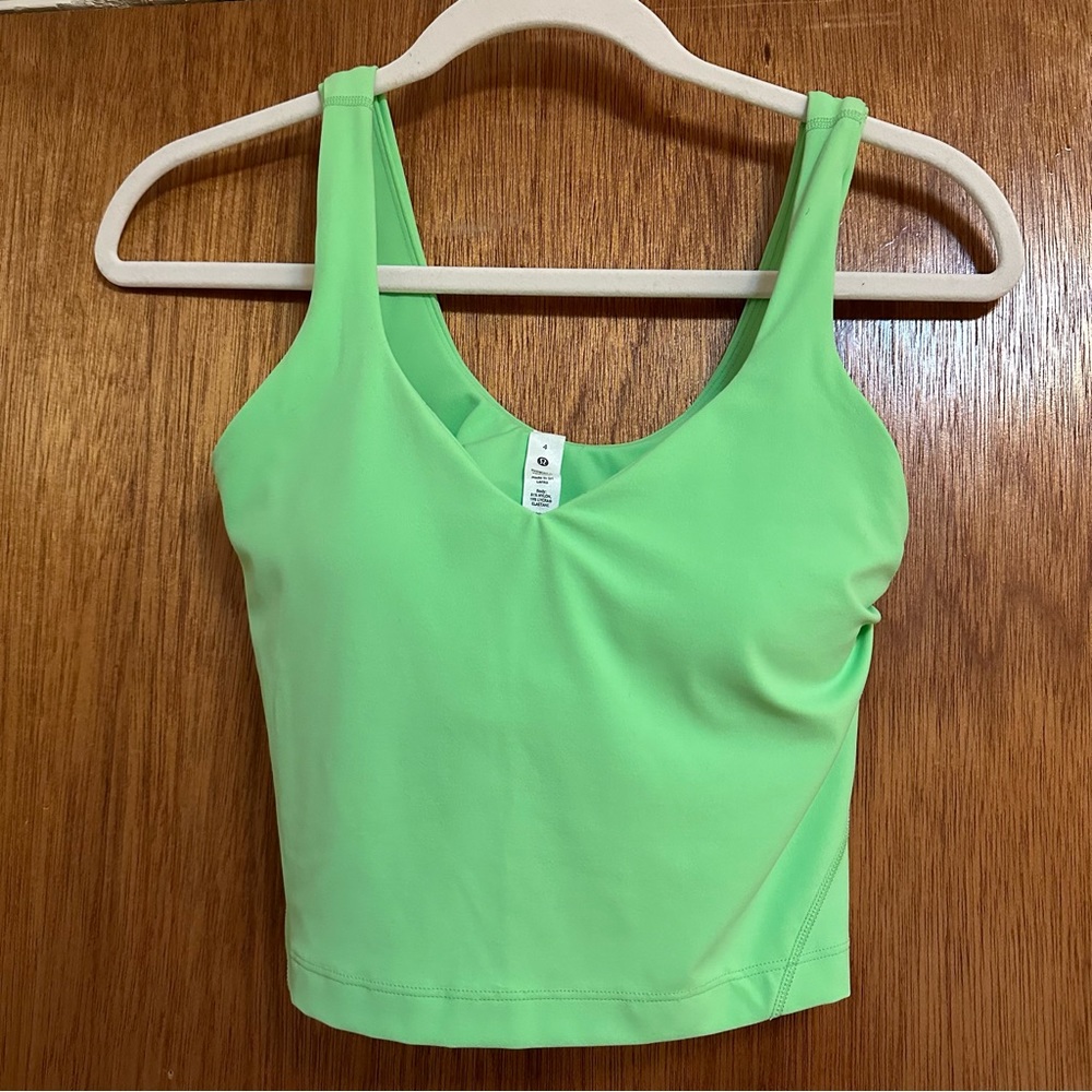 LULULEMON Align Tank, size 4, NWT!!!!